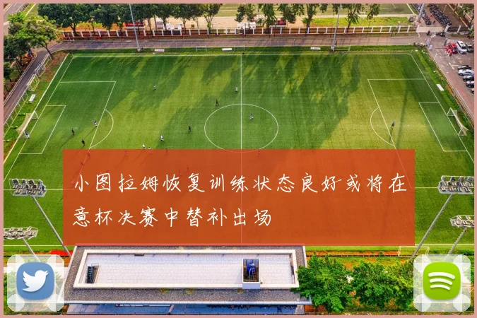 小图拉姆恢复训练状态良好或将在意杯决赛中替补出场