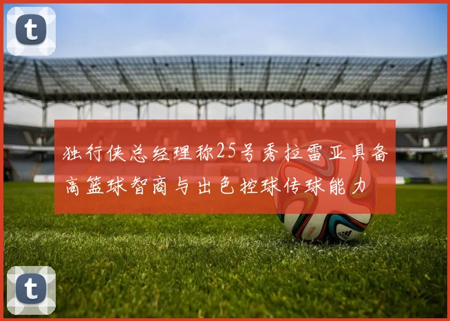 独行侠总经理称25号秀拉雷亚具备高篮球智商与出色控球传球能力