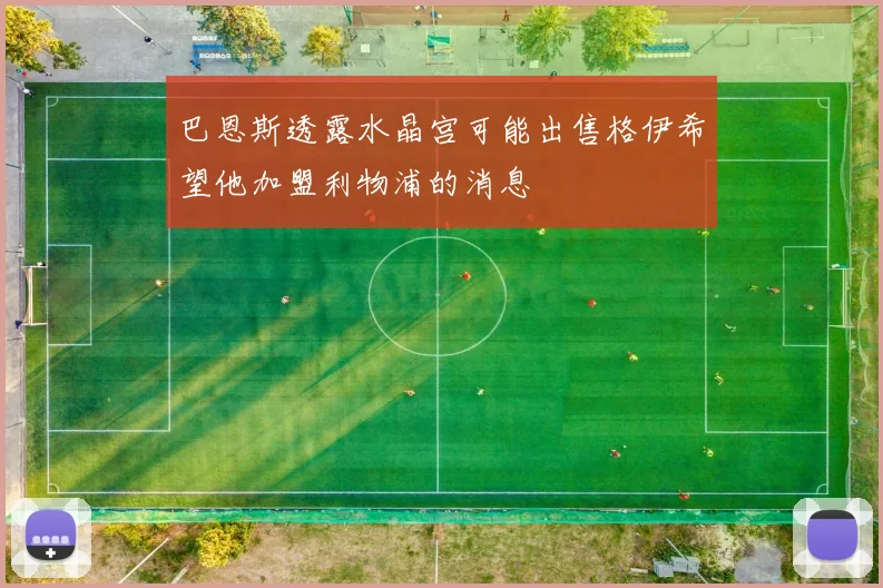 巴恩斯透露水晶宫可能出售格伊希望他加盟利物浦的消息