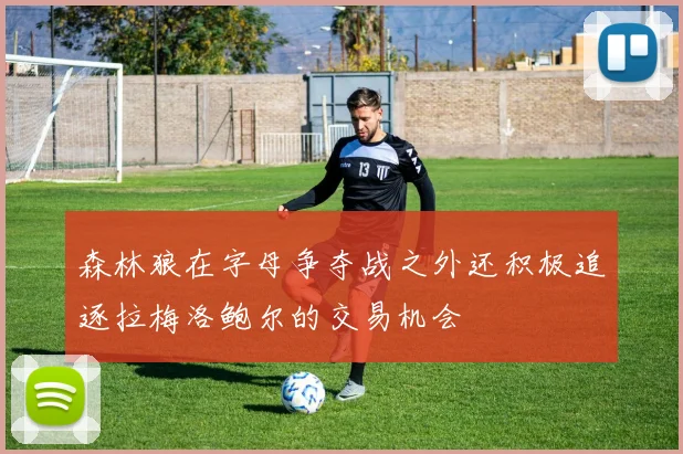 森林狼在字母争夺战之外还积极追逐拉梅洛鲍尔的交易机会
